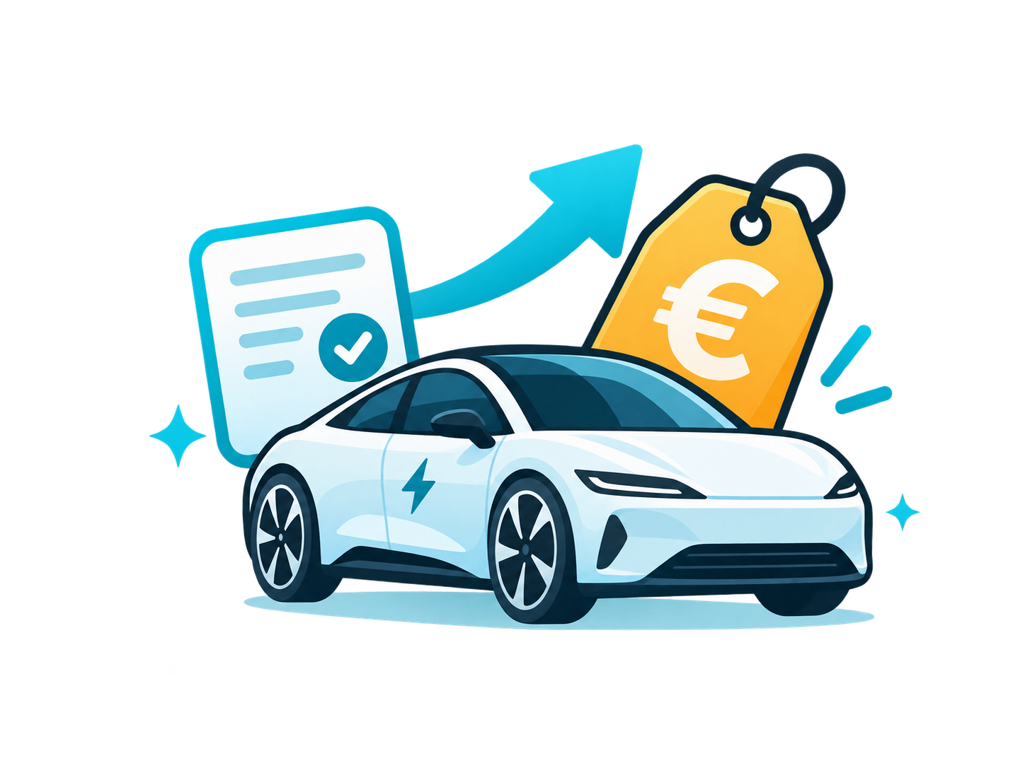 E-Auto verkaufen – Vermittlung an Partner-Händler